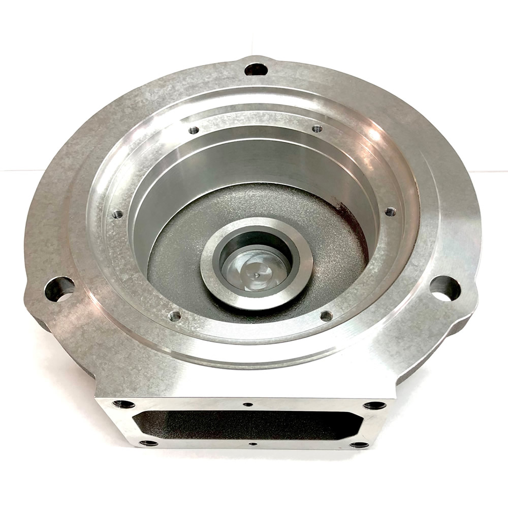 ケーシング AC4C-T6 制御機器 精密加工（NC旋盤）φ220x70