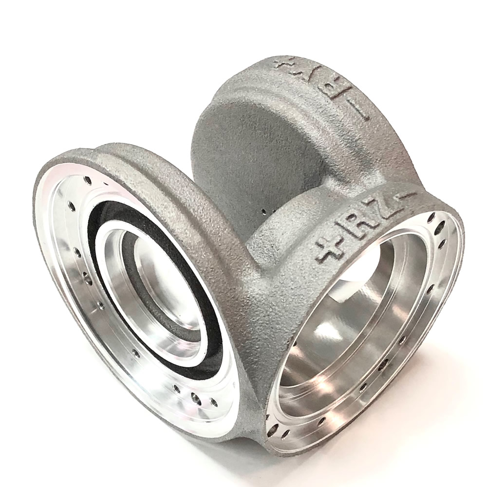 ロボット 量産 AC4C-T6マシニングセンター 本体 120x120x140 愛西工場