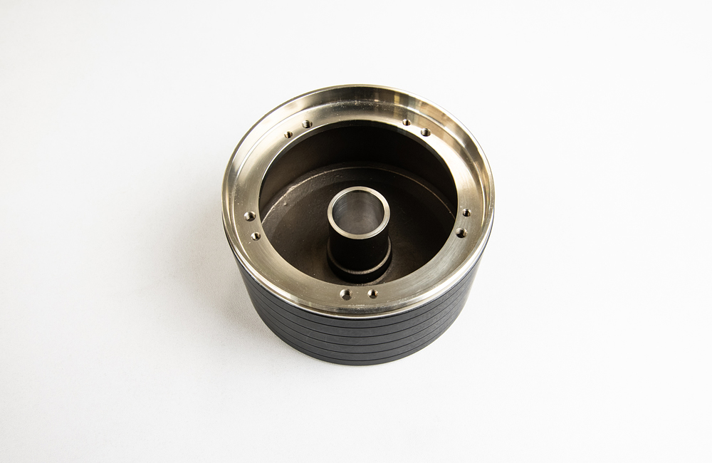 圧力フランジ 機械加工