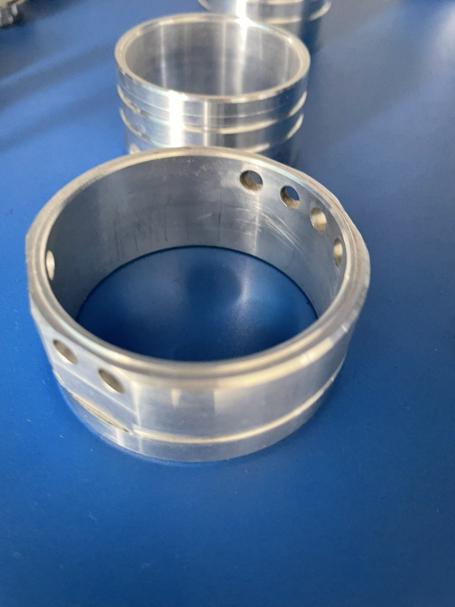 建築 エアーシリンダー 機械加工