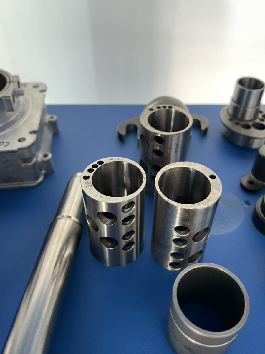 機械工具 偏心仕上げ研磨　