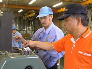 テクニアカレッジ実習風景