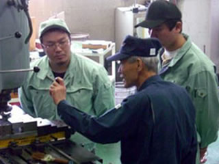 テクニアカレッジ実習風景