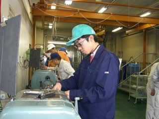 テクニアカレッジ実習風景