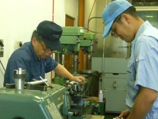 テクニアカレッジ実習風景