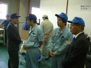 テクニアカレッジ実習風景