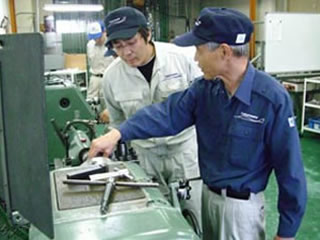 テクニアカレッジ実習風景