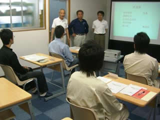 テクニアカレッジ実習風景