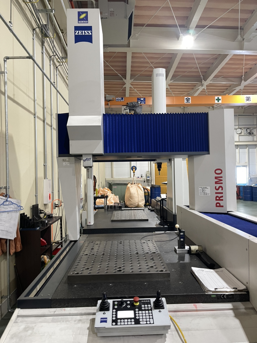 機械加工のテクニア郡上工場3次元測定器 機械加工のTEKNIA郡上工場