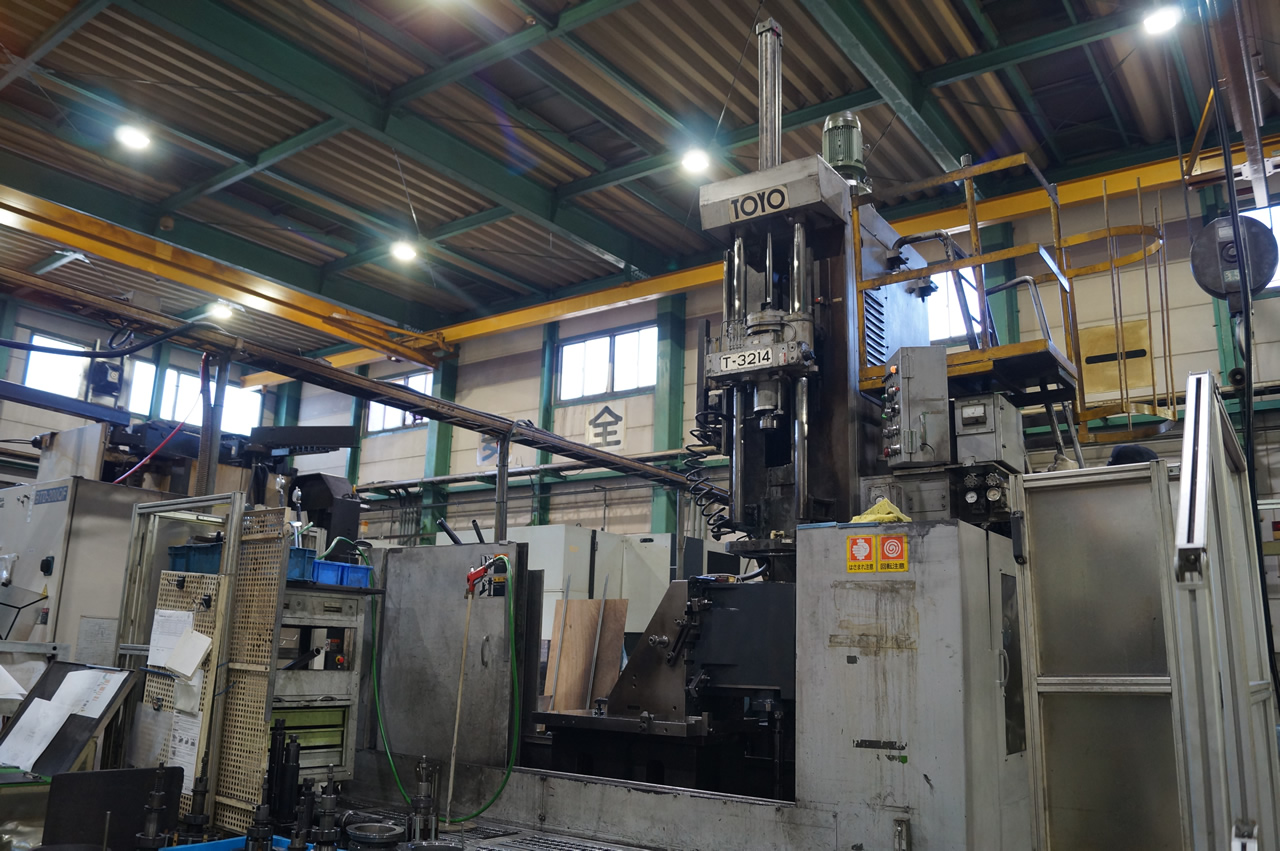 ホーニング 株式会社TEKNIA 名古屋工場　〒454-0954 愛知県名古屋市中川区江松３丁目４５９