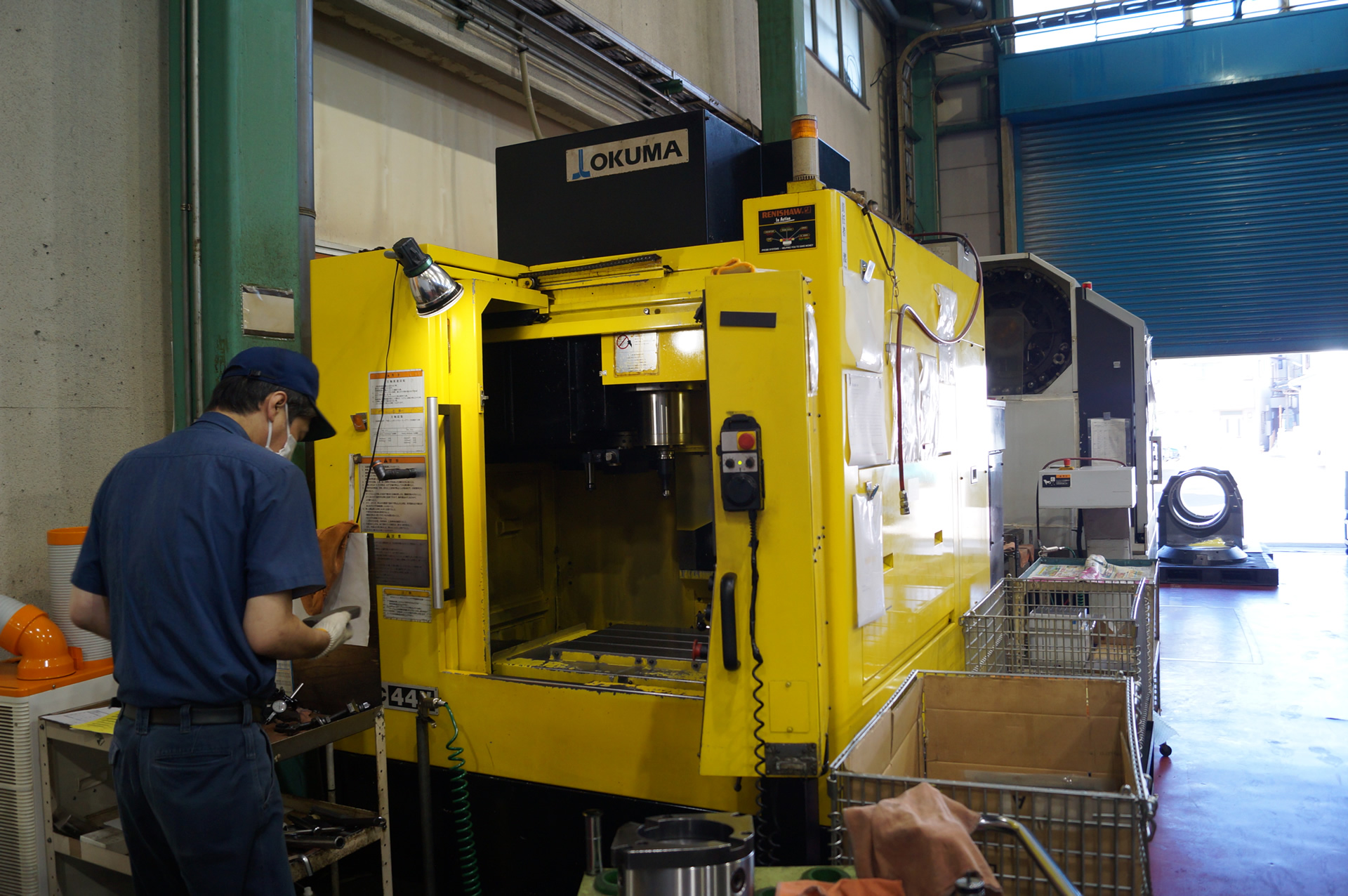 マシニング 株式会社TEKNIA 名古屋工場　〒454-0954 愛知県名古屋市中川区江松３丁目４５９