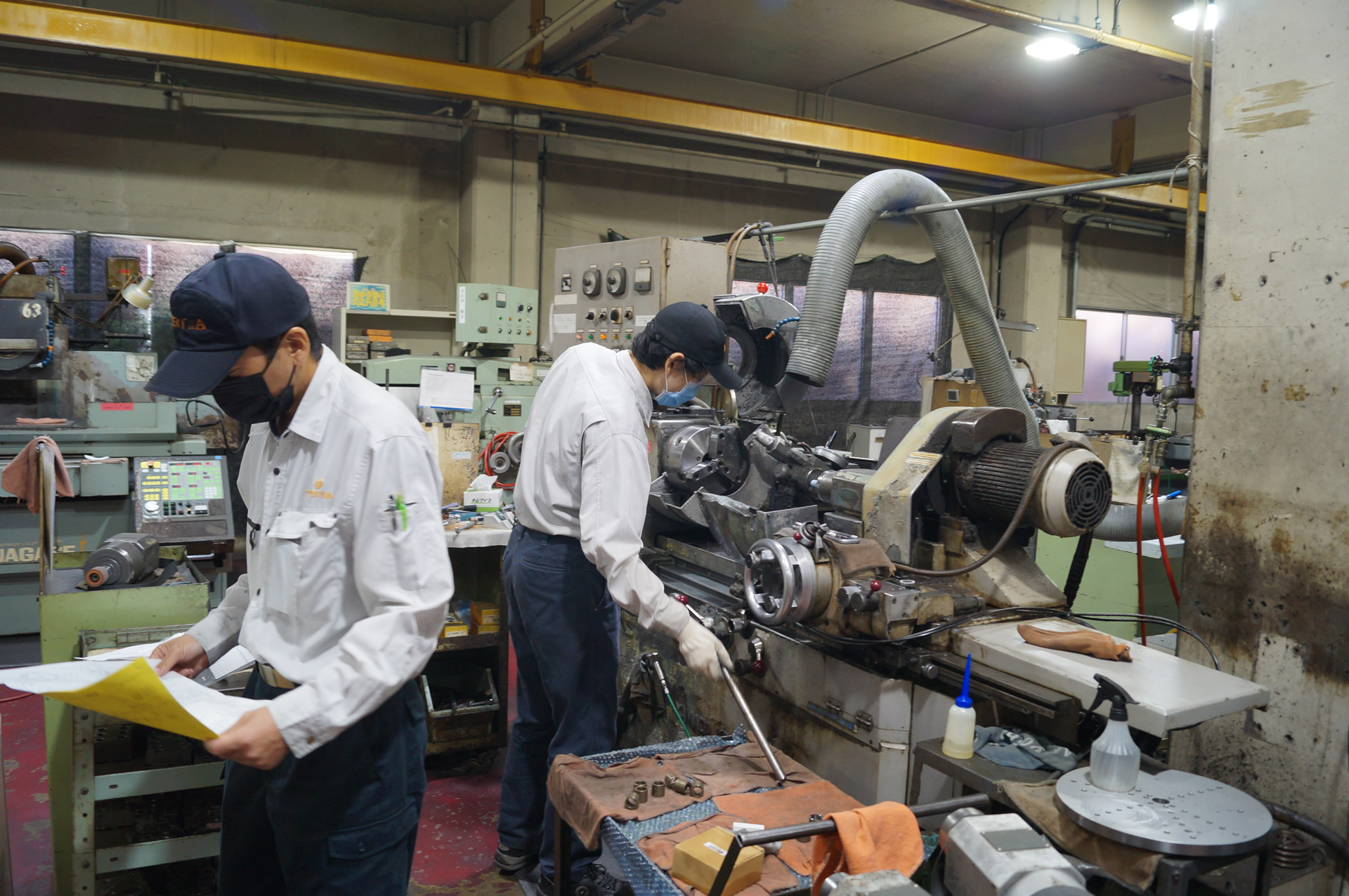 研磨 株式会社TEKNIA 名古屋工場　〒454-0954 愛知県名古屋市中川区江松３丁目４５９