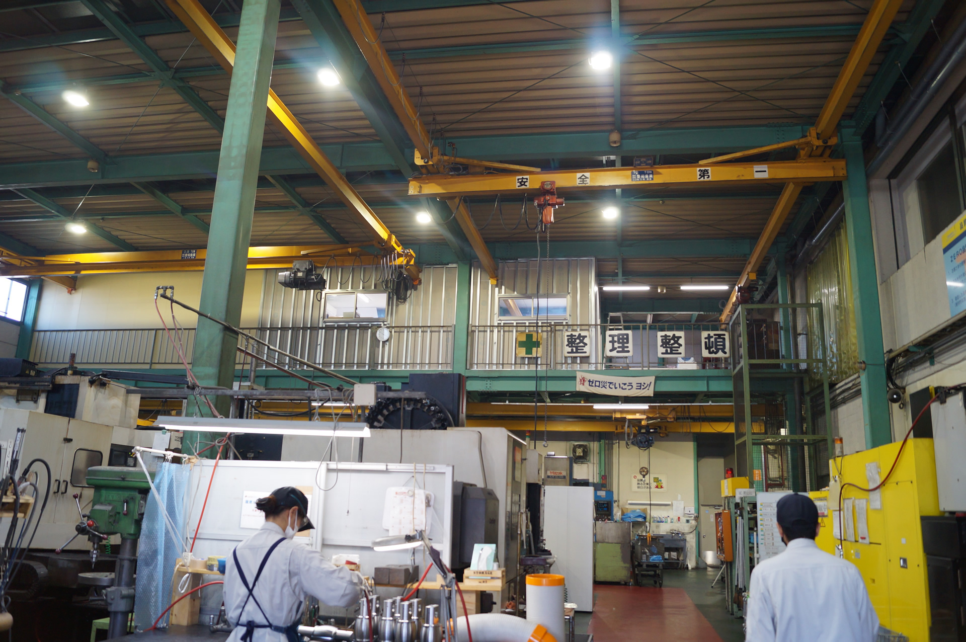 工場 株式会社TEKNIA 名古屋工場　〒454-0954 愛知県名古屋市中川区江松３丁目４５９