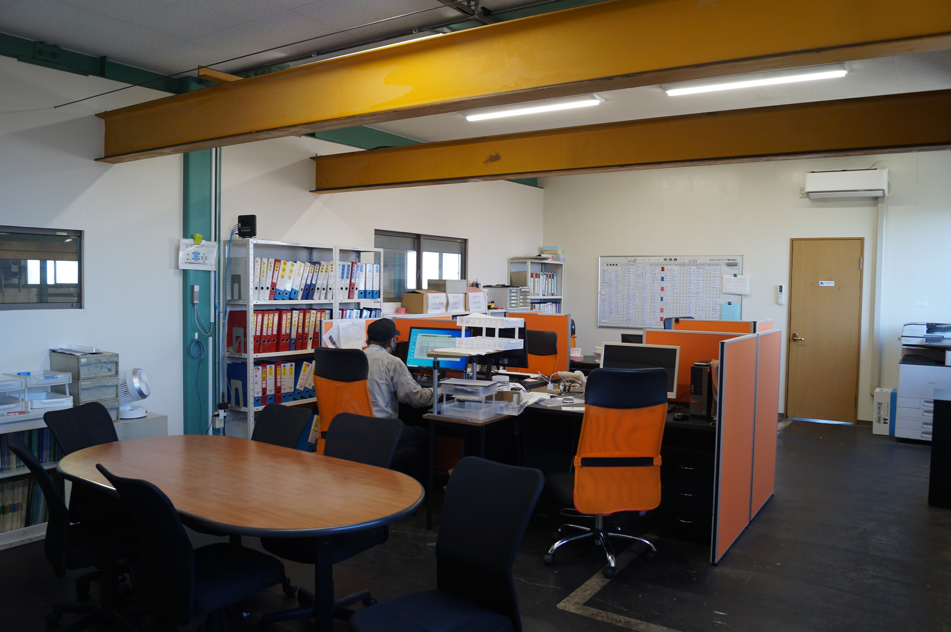 事務所 株式会社TEKNIA 名古屋工場　〒454-0954 愛知県名古屋市中川区江松３丁目４５９