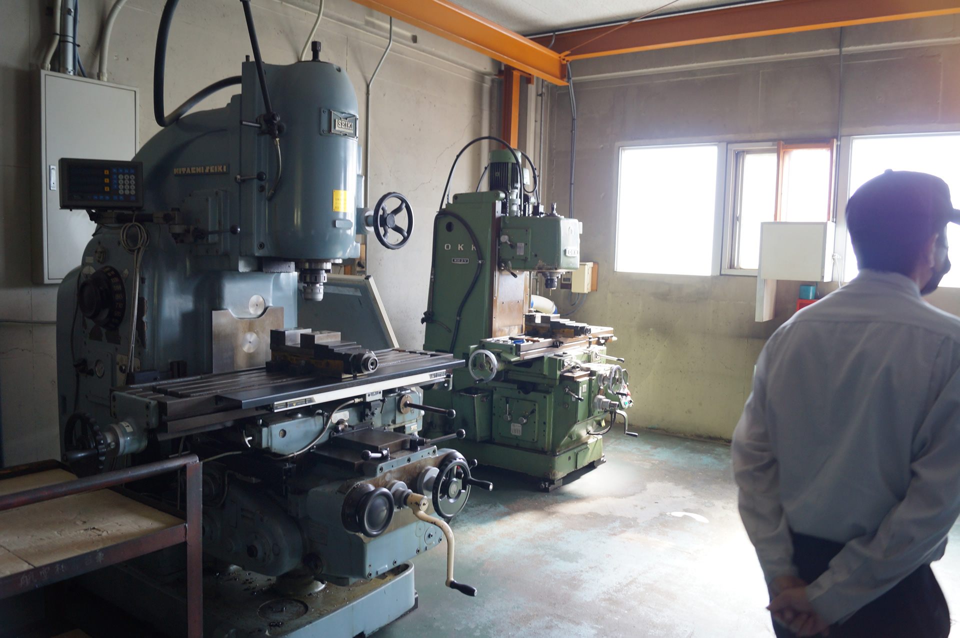 テクニアカレッジ実習室 株式会社TEKNIA 名古屋工場　〒454-0954 愛知県名古屋市中川区江松３丁目４５９