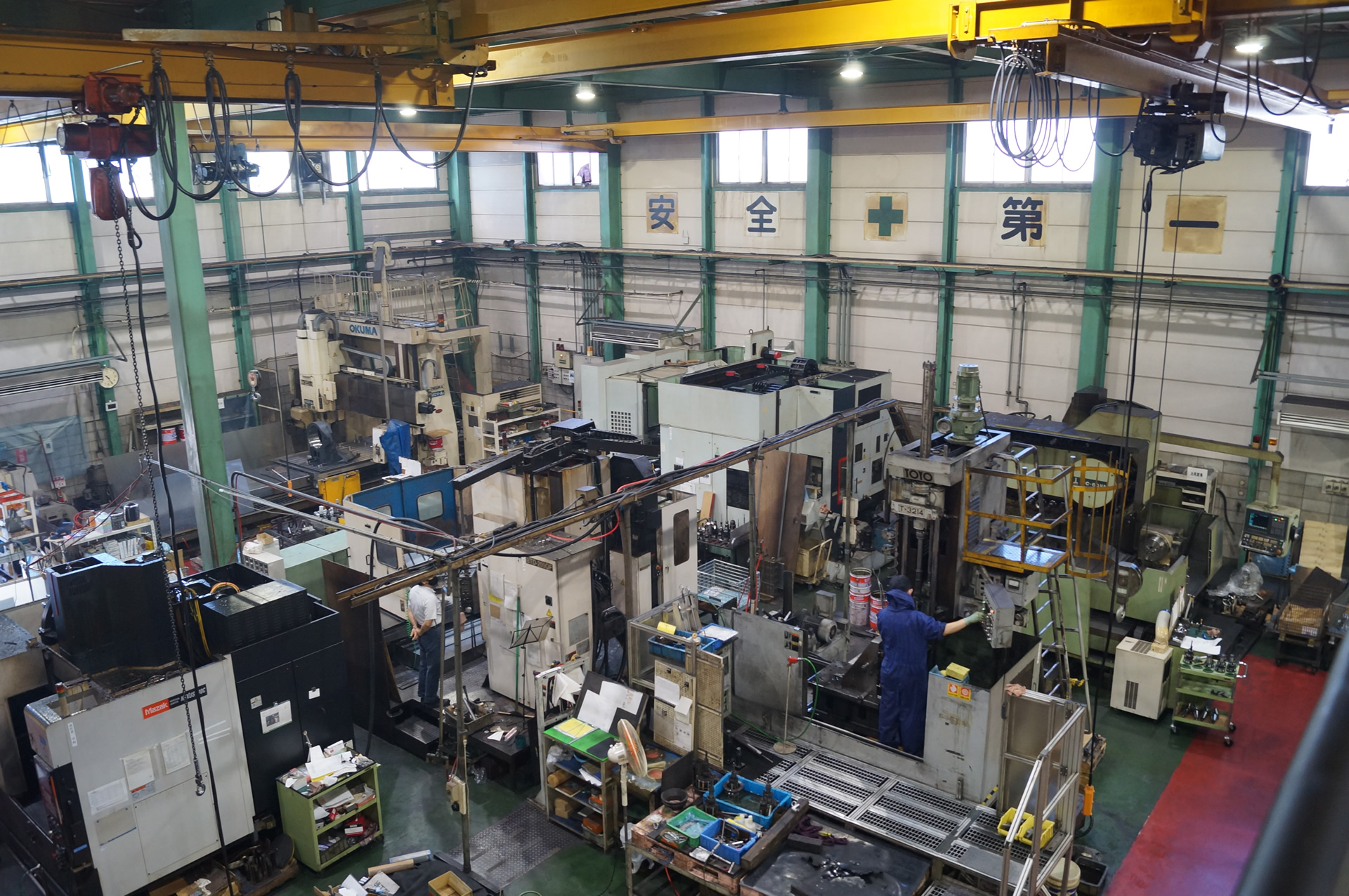 工場 株式会社TEKNIA 名古屋工場　〒454-0954 愛知県名古屋市中川区江松３丁目４５９