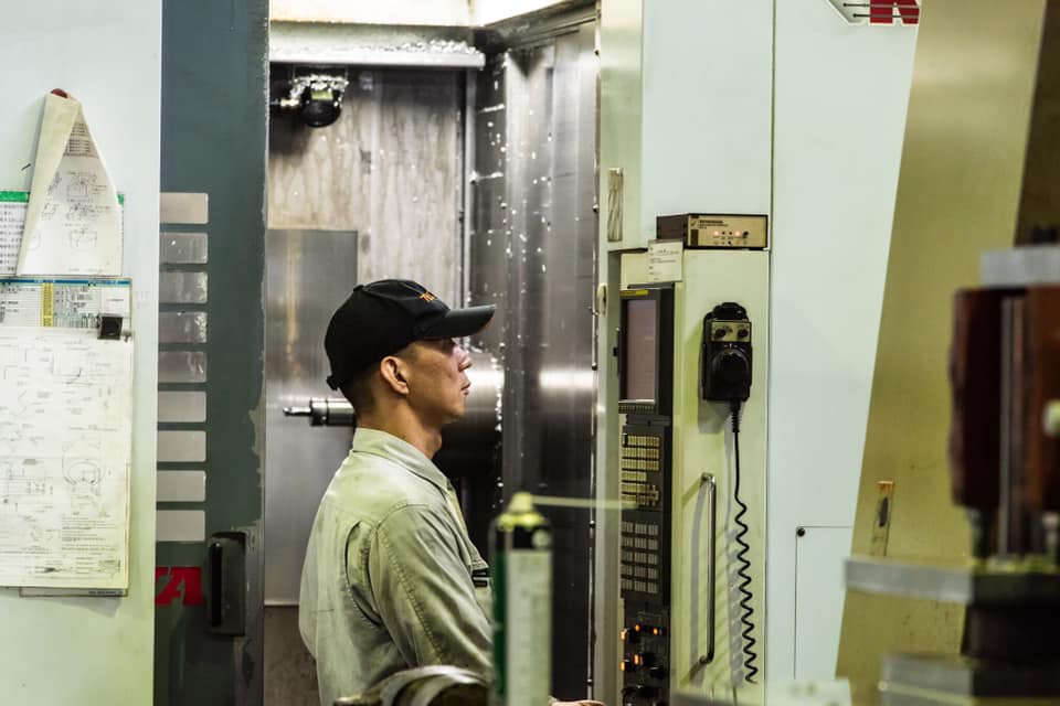 機械加工のテクニアは1912年に創業