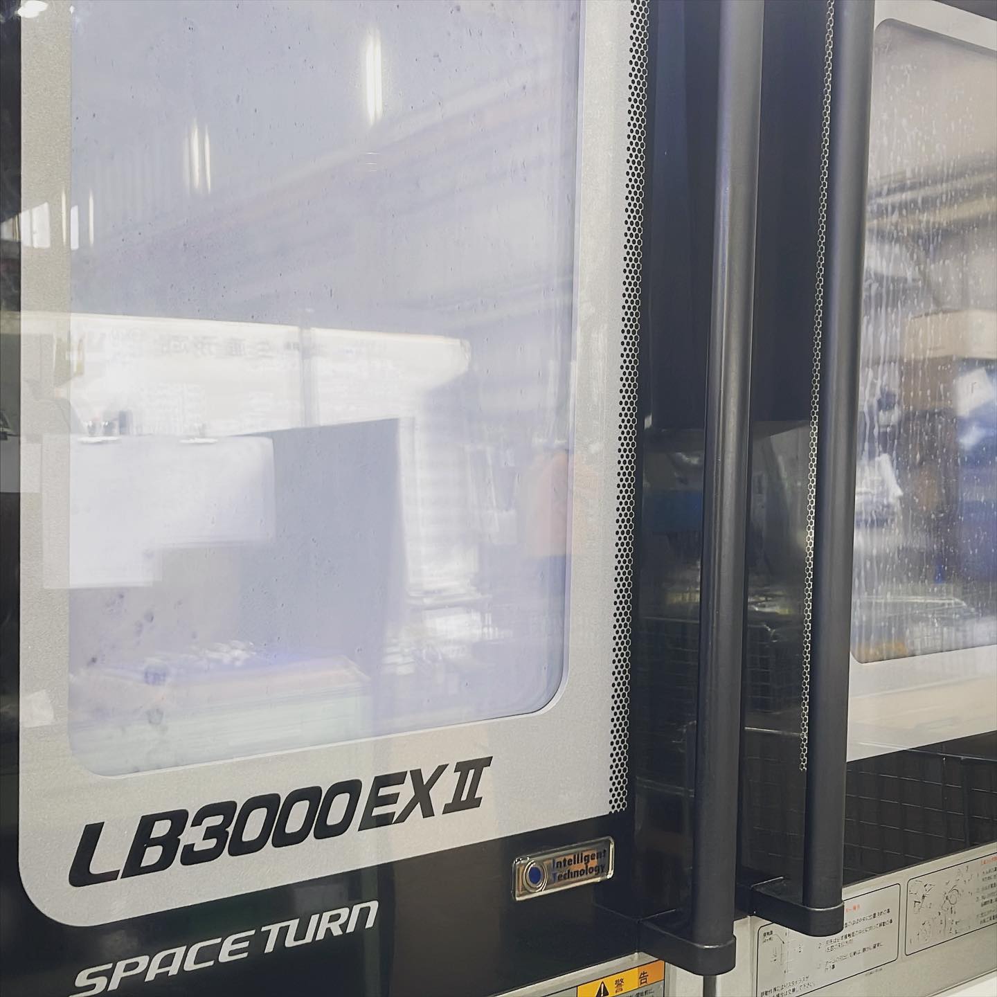 愛西工場のOKUMA工作機械