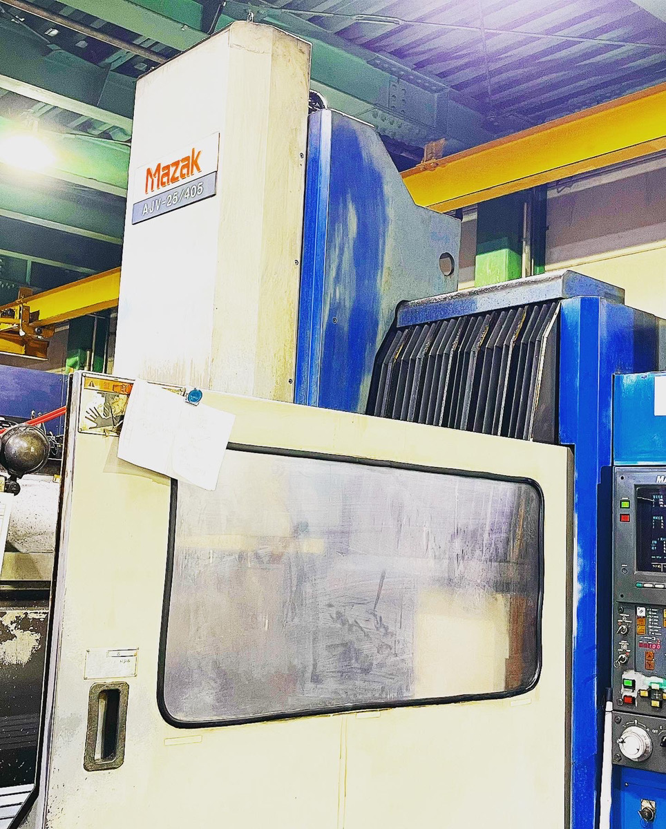 名古屋工場 門型マシニングセンター ヤマザキマザック（Mazak）AJV-25/405
