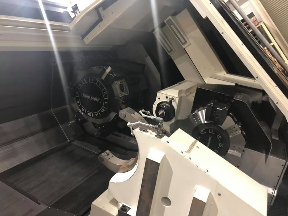 大型　長尺丸もの加工機 最大径2000Φ 長さ3000