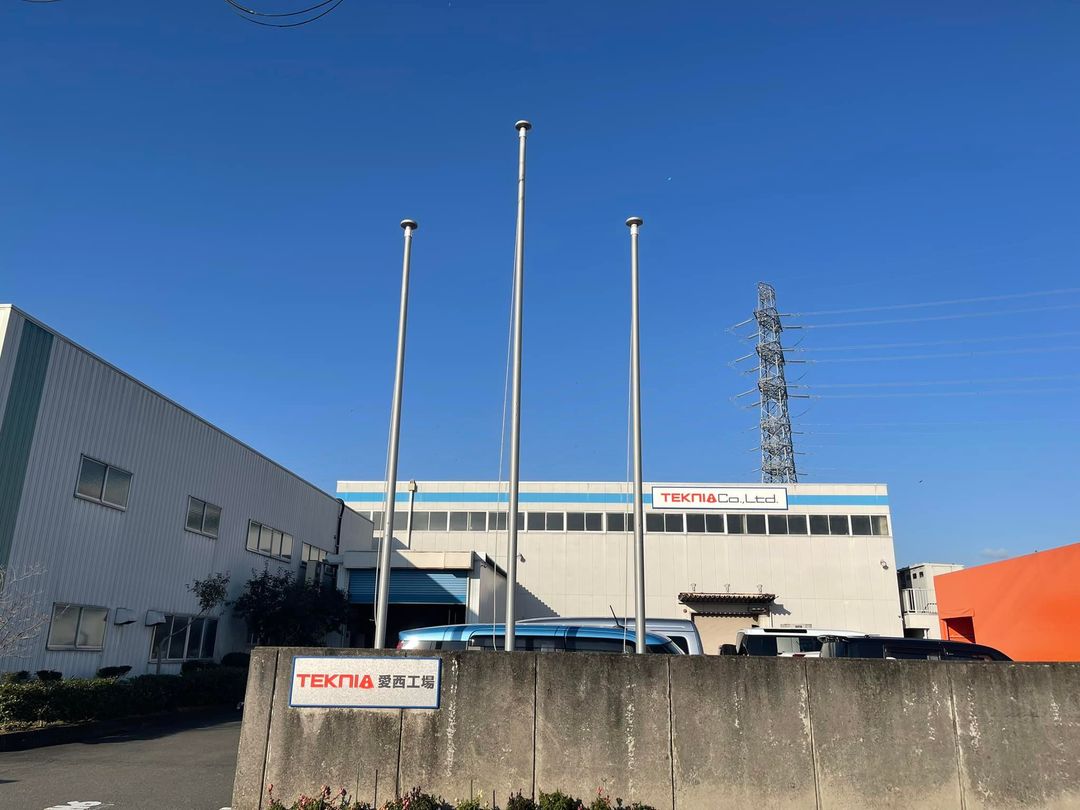 機械加工TEKNIA(テクニア)愛西工場 2月スタート!!