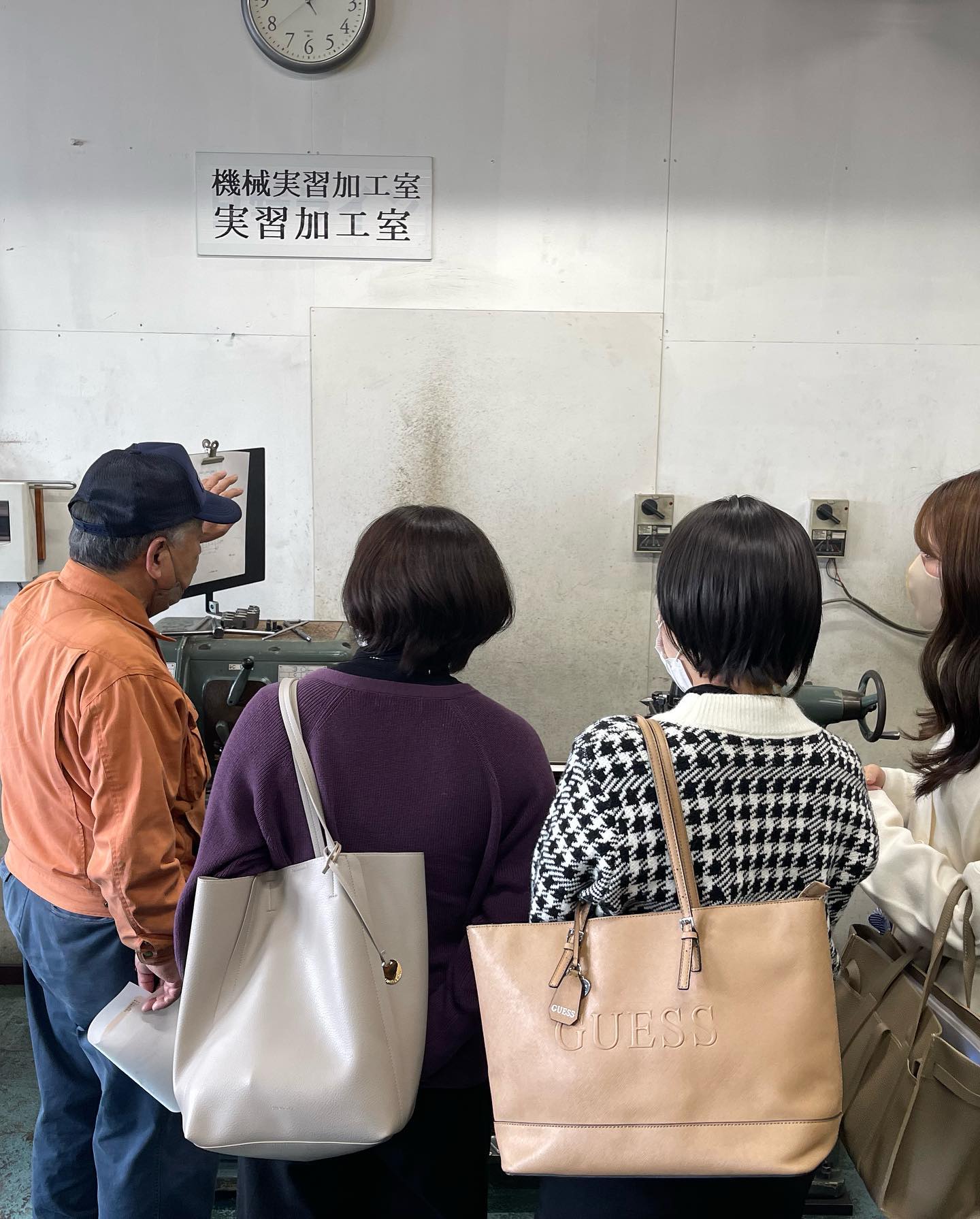 機械加工のテクニアには、技術伝承を行うカレッジ実習加工室があります!