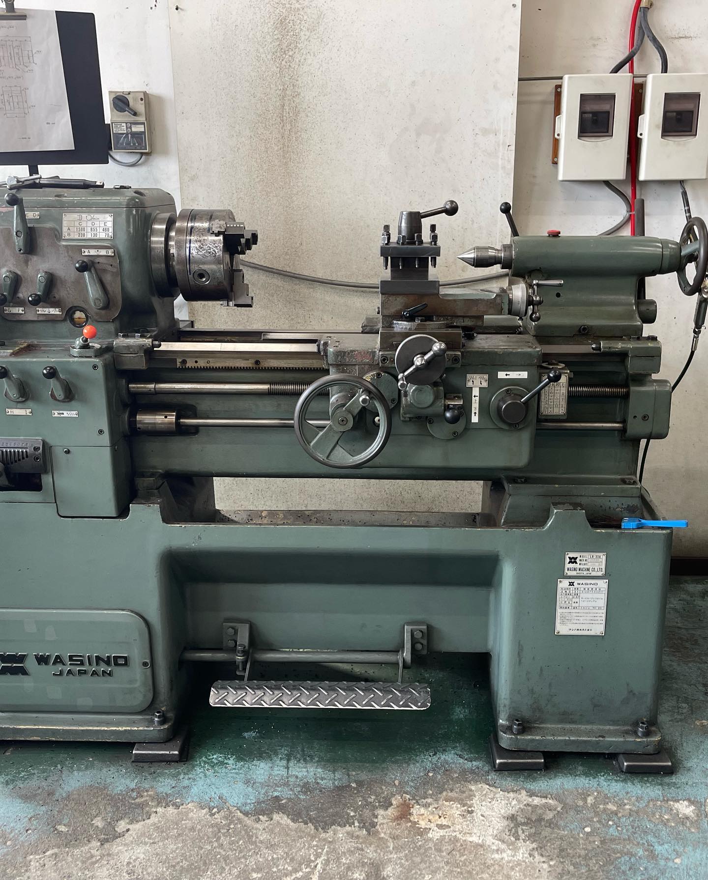 機械加工のテクニアには、技術伝承を行うカレッジ実習加工室があります!