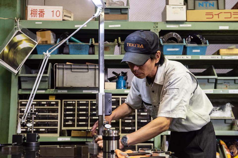 テクニア郡上工場の作業紹介