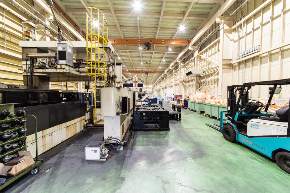 テクニア郡上工場の作業紹介