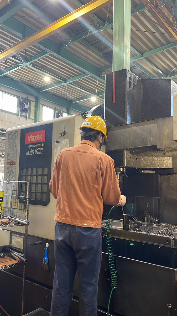 機械加工のTEKNIAで働く人たち