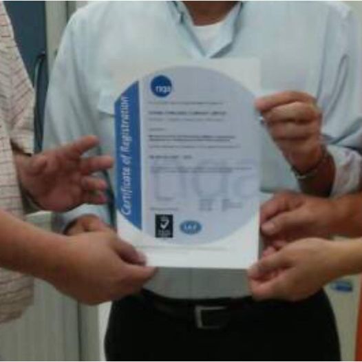 国際標準化機構 ISO 9001-2015認証