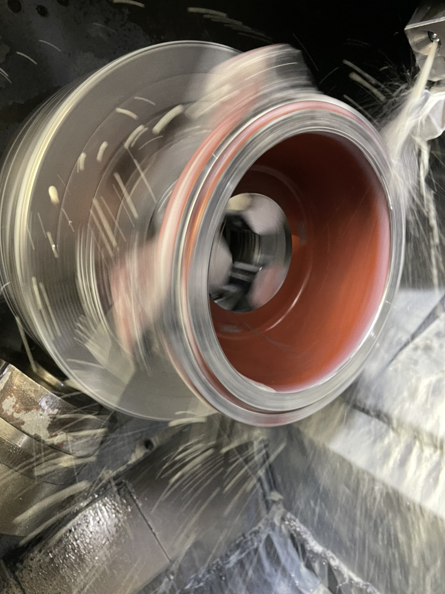 MAZAK Quick Turn 35 断続切削加工