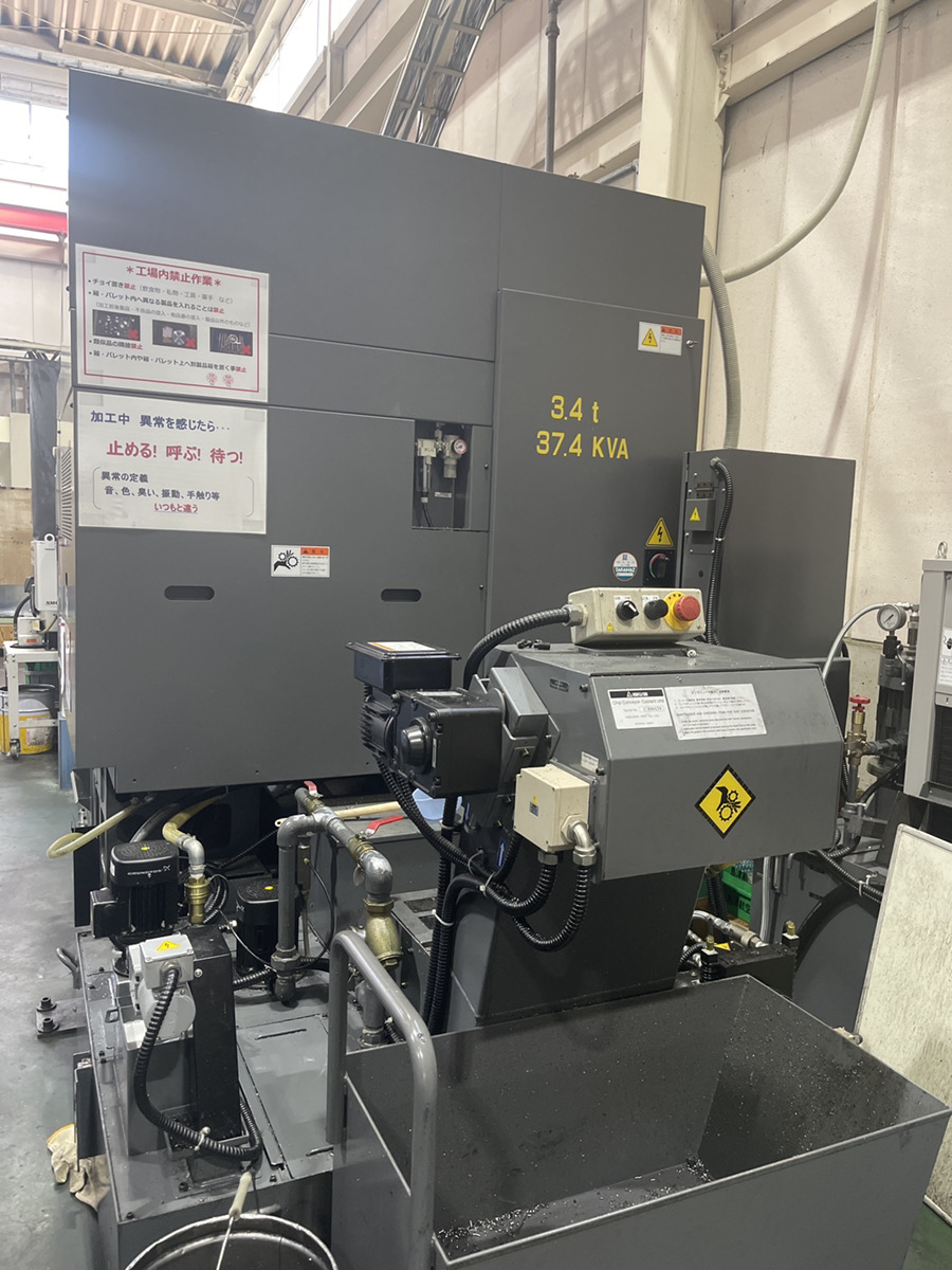 NC旋盤本体 機械加工のTEKNIA（テクニア）愛西工場 NC旋盤 TAKAMAZ（高松機械工業） XL-150 6インチ旋盤