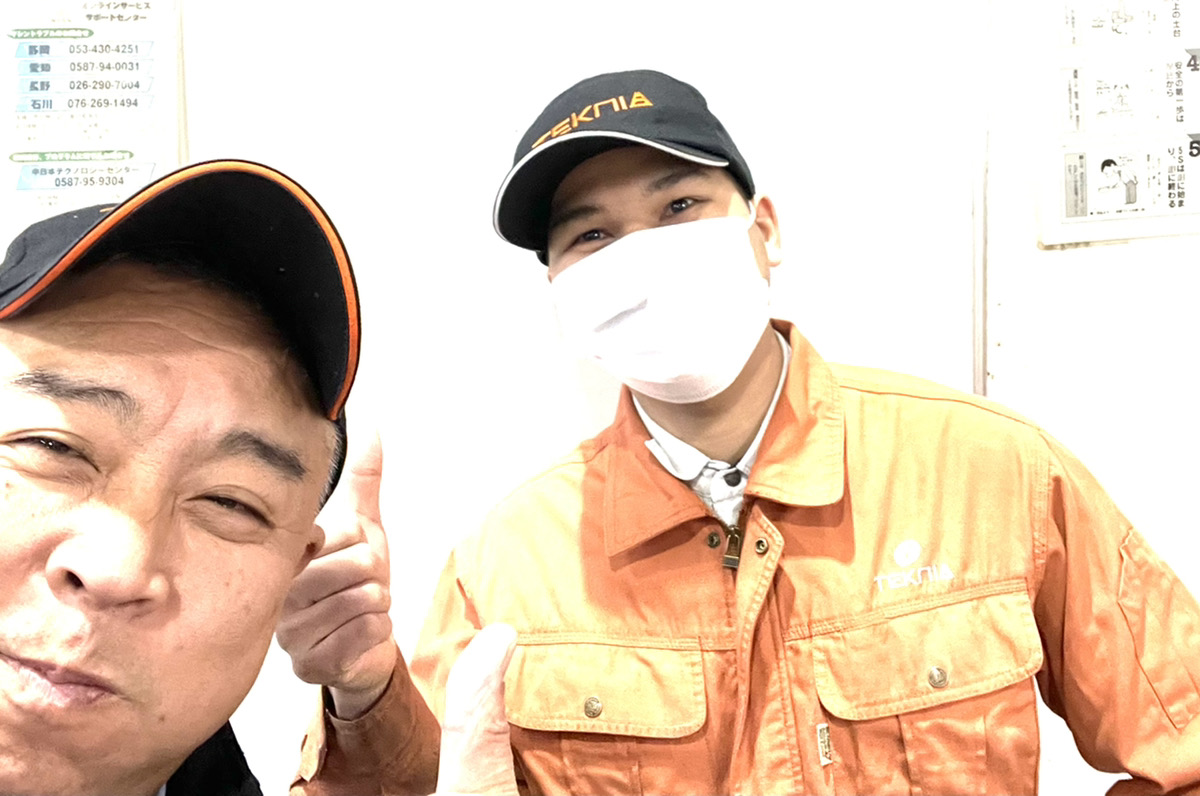 愛西工場Mazak(マザック)製Super quick turn 15Mのご紹介!この機械を扱っているのはトゥアン君