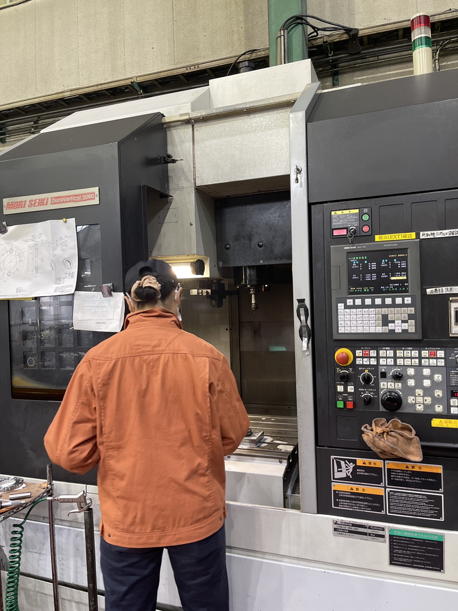 DMGMORI デュラ BT40 森精機のエントリー機