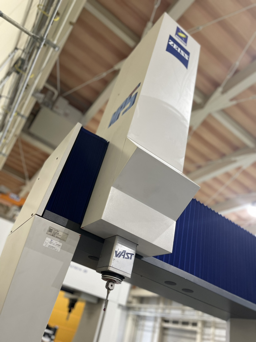 Mitutoyo CRYSTA-APEX S（５）機械加工のテクニア郡上工場3次元測定器 機械加工のTEKNIA郡上工場