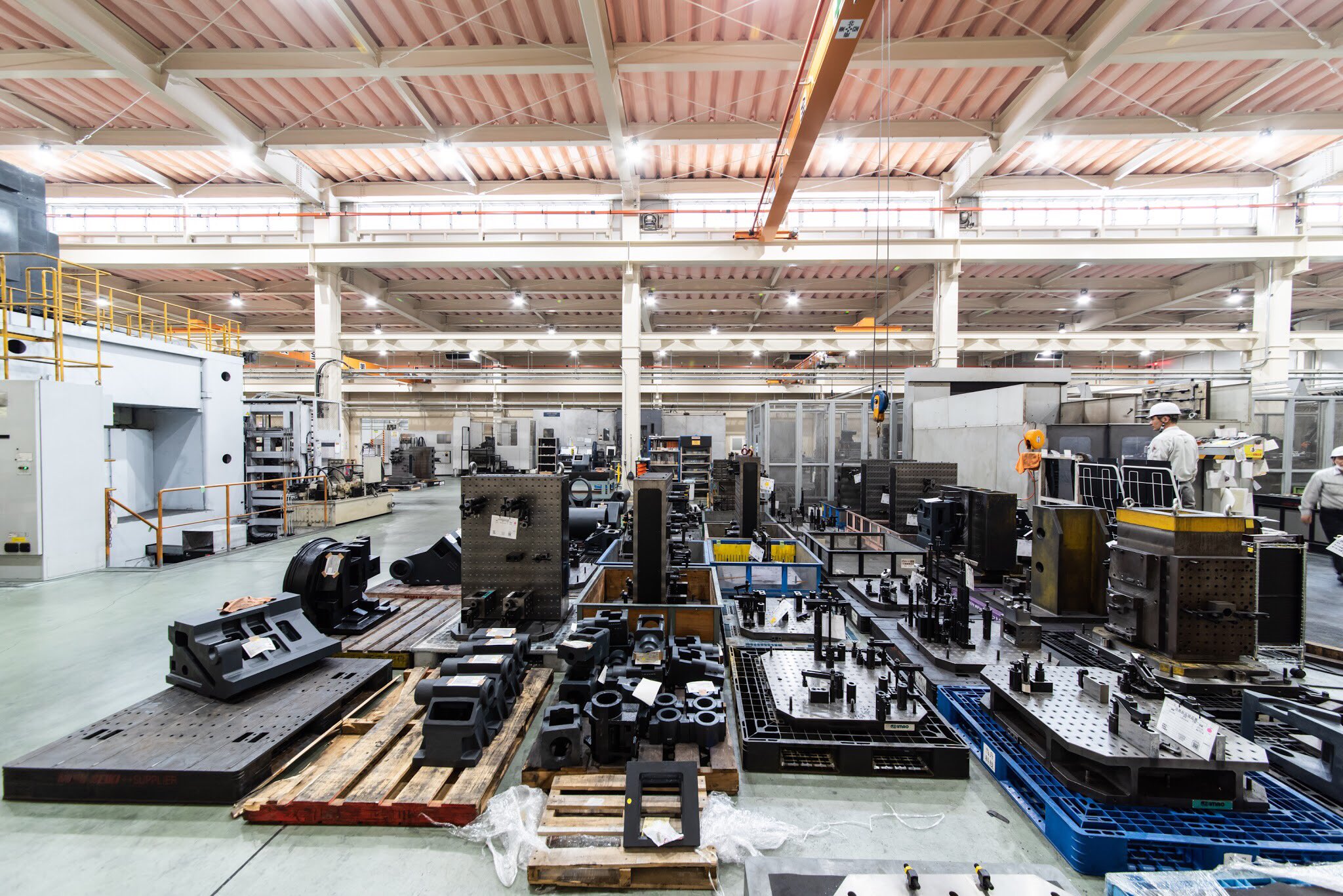 機械加工のTEKNIA郡上工場の風景１