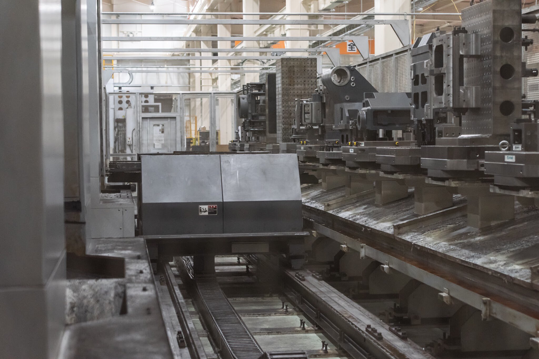 機械加工のTEKNIA郡上工場の風景３