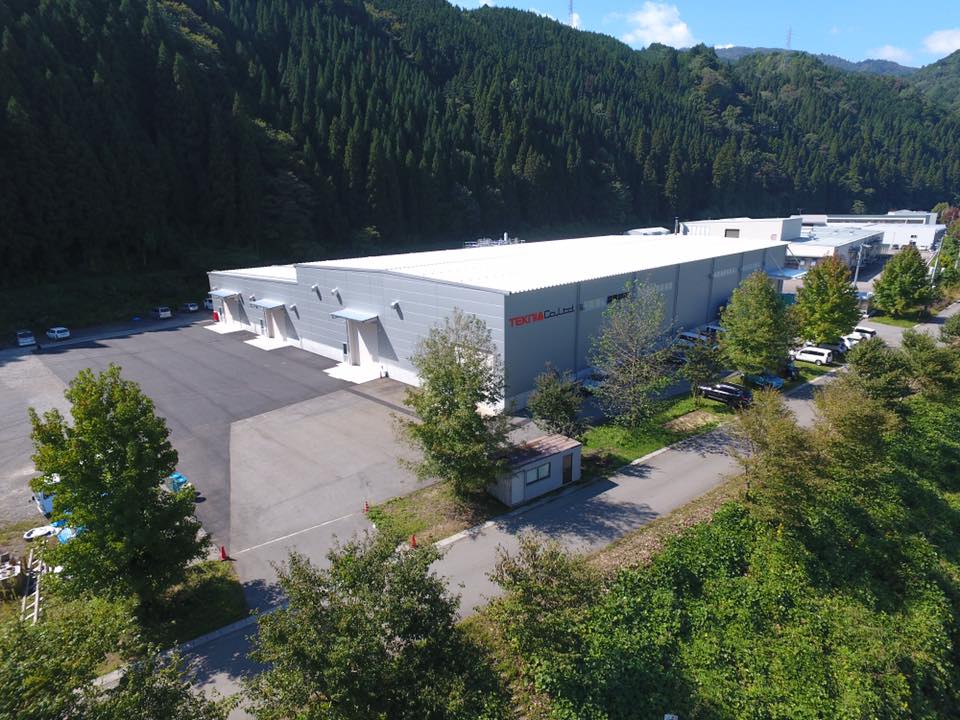 機械加工のTEKNIA郡上工場