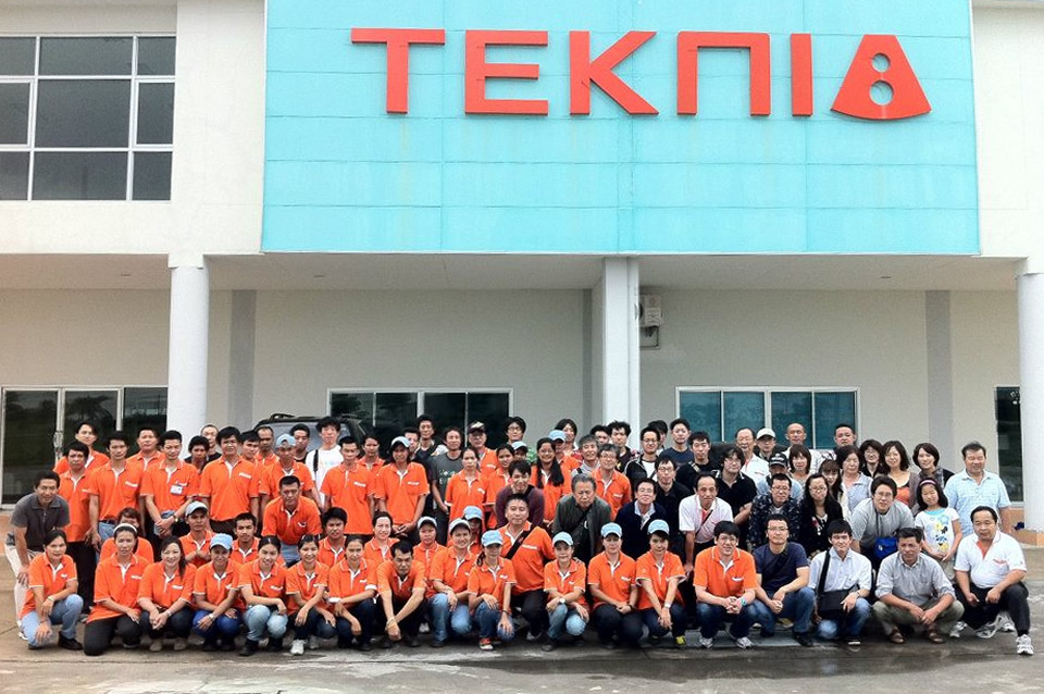 機械加工TEKNIA株式会社 (テクニア)タイ工場