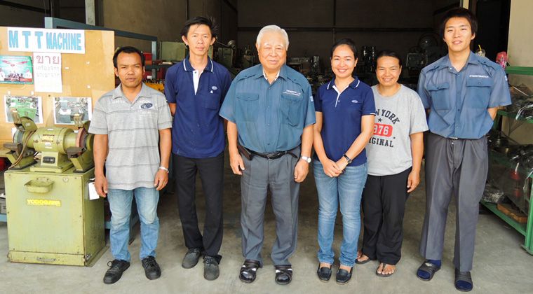 スタッフ MCCマシン（タイランド）中古工作機械の買取・販売