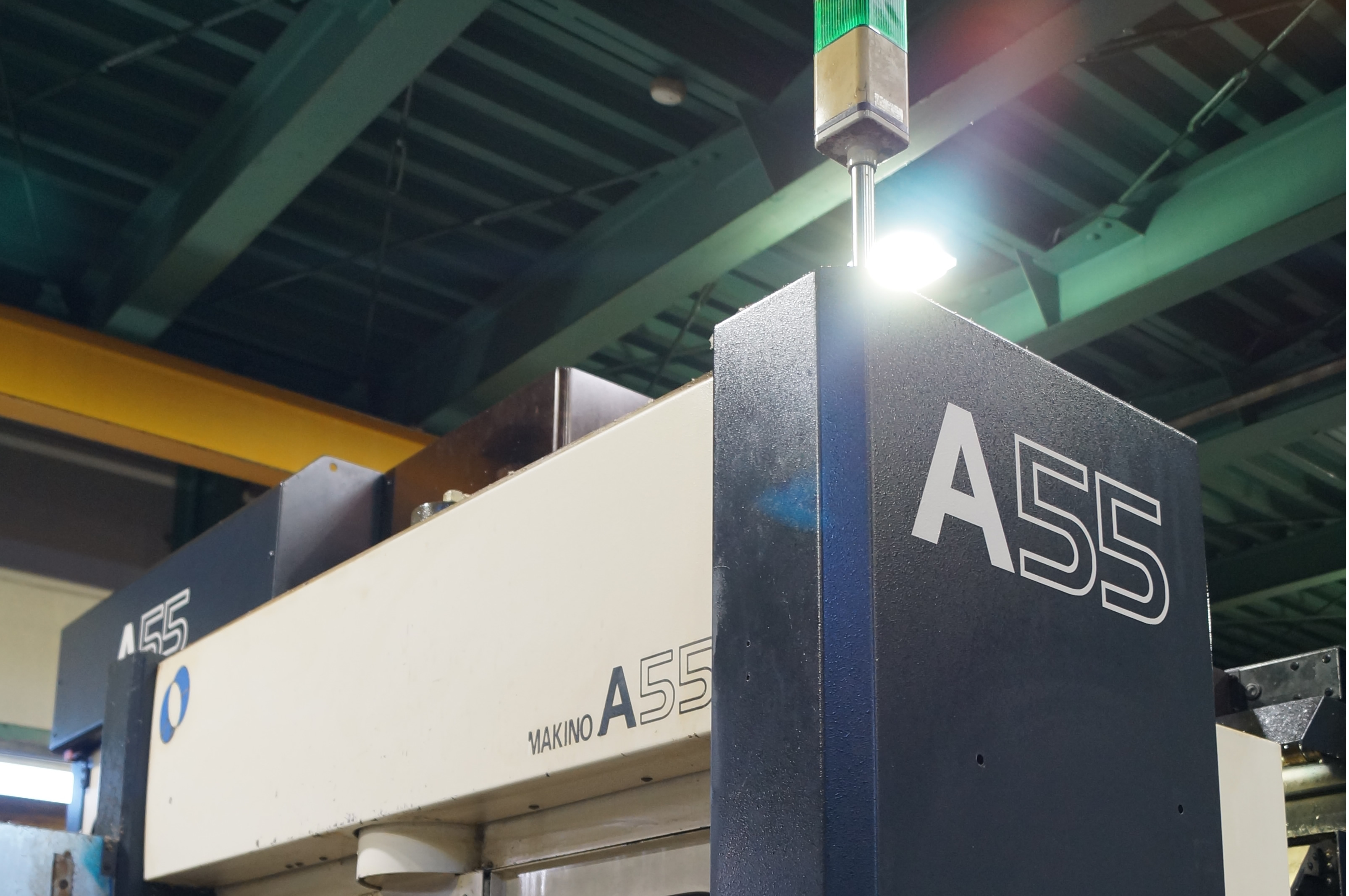 MAKINO A55 工作機械 機械加工のTEKNIA名古屋工場