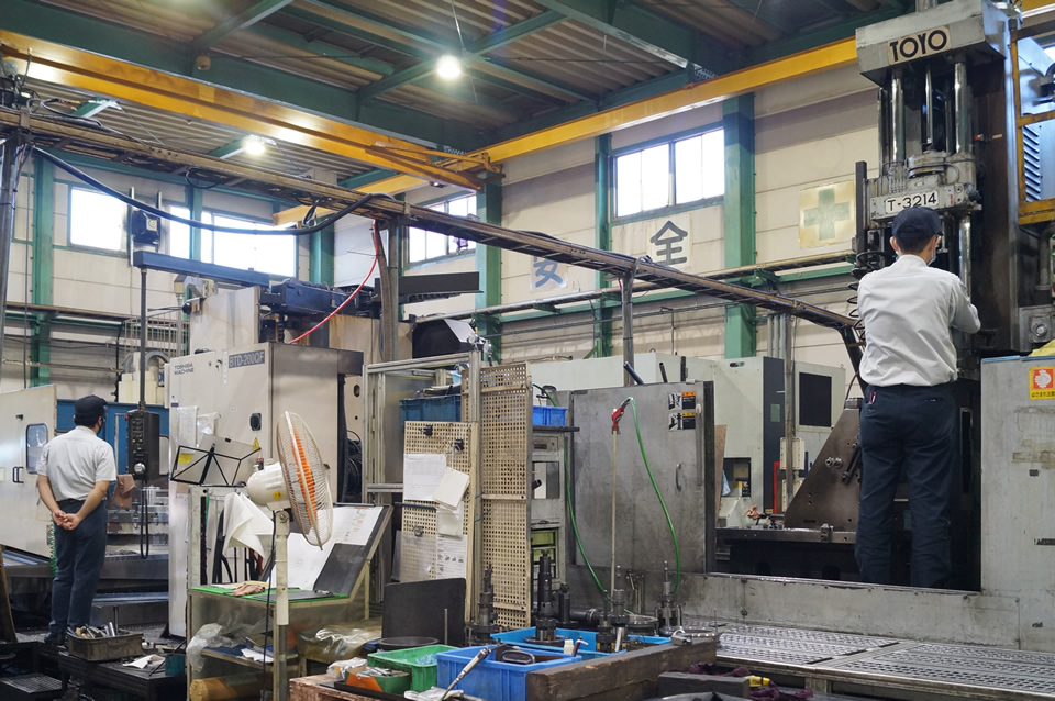 TOYO研削 機械加工のTEKNIA名古屋工場