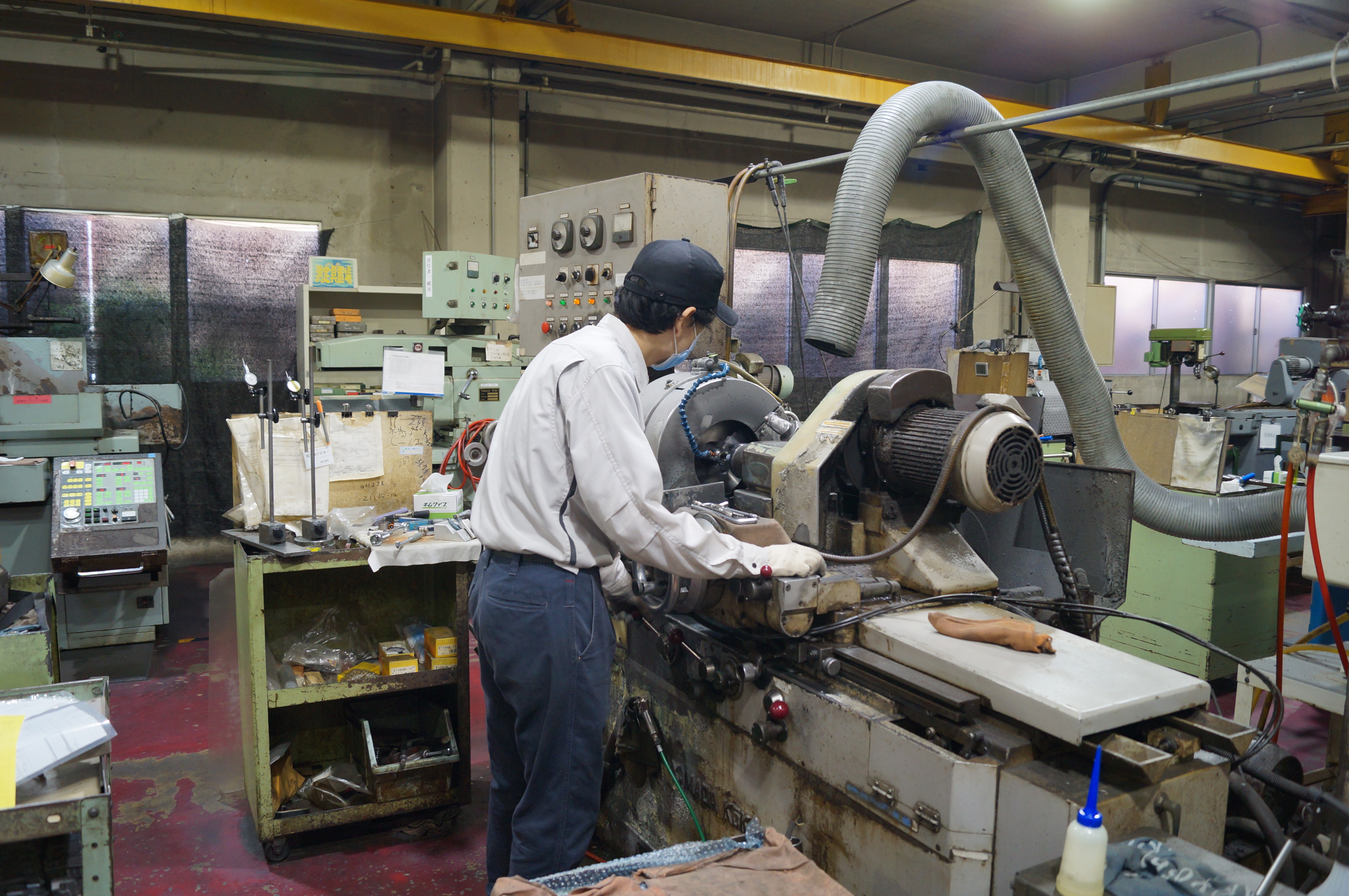 旋盤 機械加工のTEKNIA名古屋工場