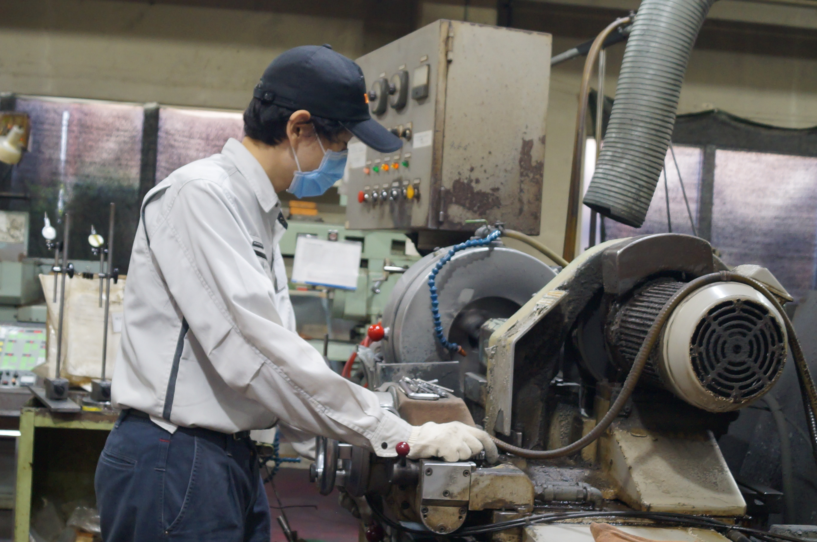 作業の風景 機械加工のTEKNIA名古屋工場