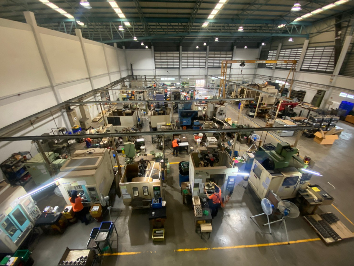 TEKNIA（テクニア）タイ工場