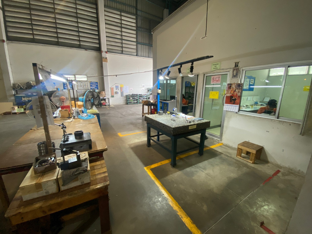 TEKNIA（テクニア）タイ工場