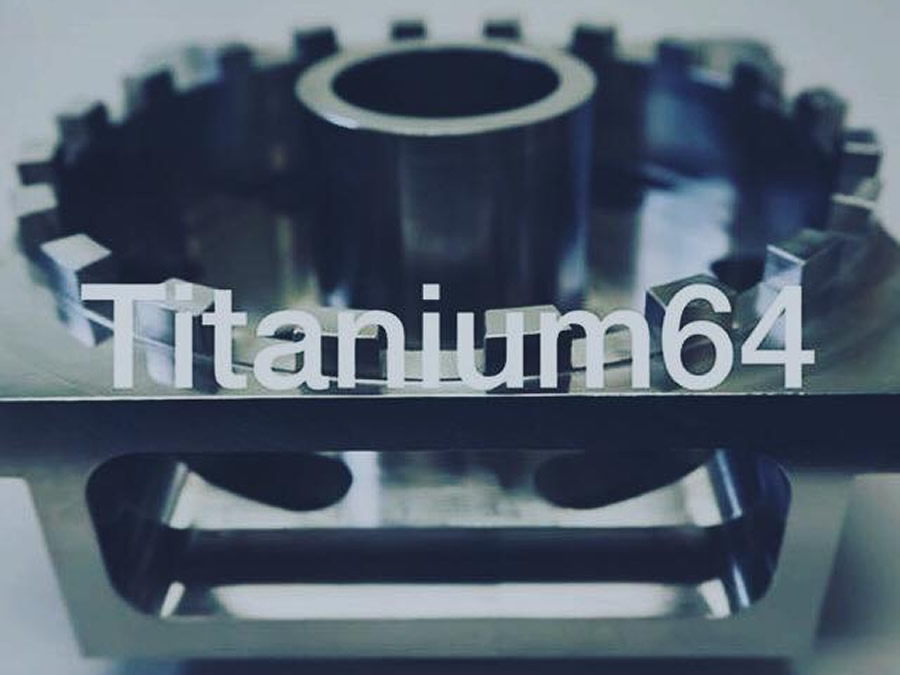 航空機部品サンプル６４チタン加工